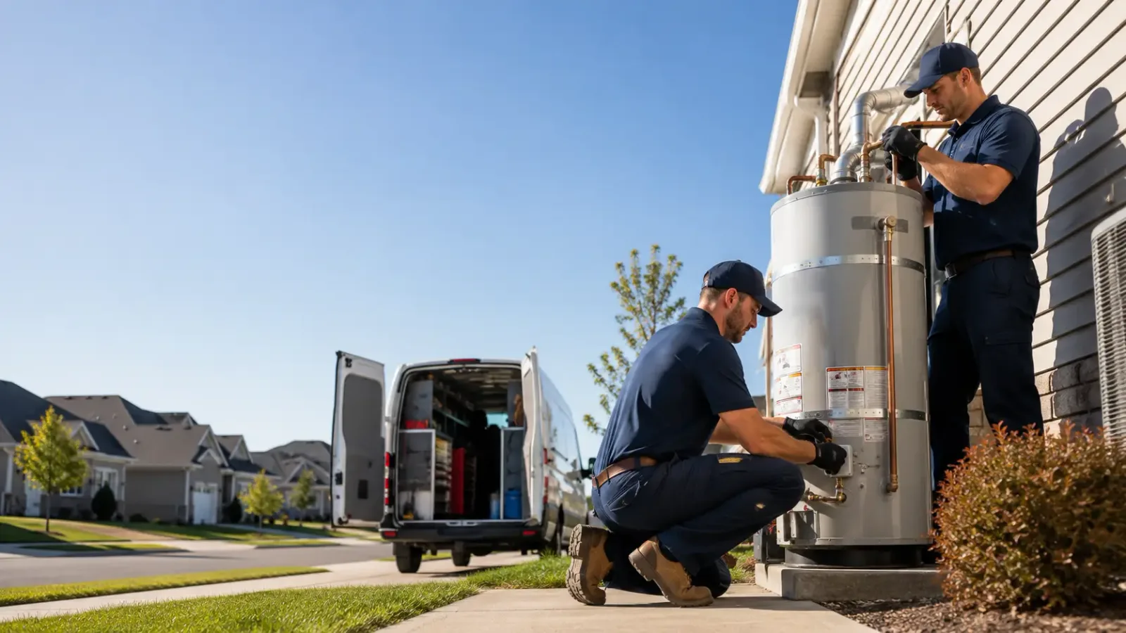 Water Heater Installation in Lizemores, WV